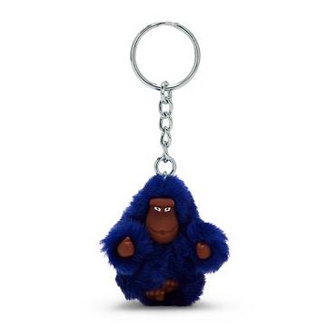 Kipling Sven Extra Small Monkey Keychain Aksesuar Lacivert | TR 1233DF